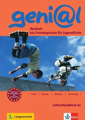 Produktbild von geni@l A1 Lehrerhandbuch