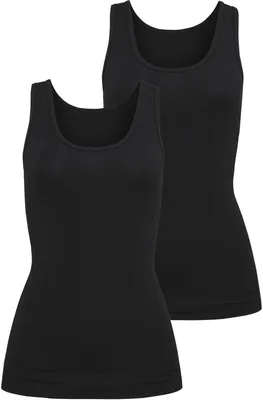 Produktbild von H.I.S. Unterhemd schwarz Größe 36/38