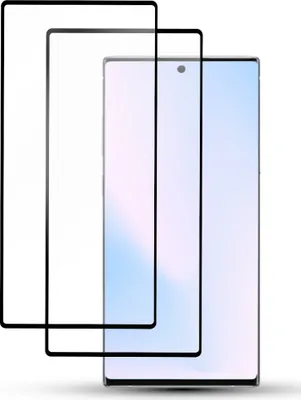 Produktbild von 2-Pack Samsung NOTE 10 PLUS Displayschutzfolie aus 9H gehärtetem Glas