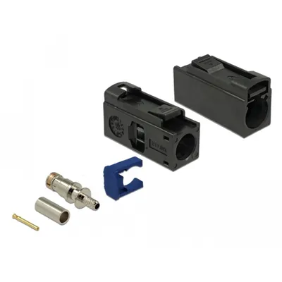 Produktbild von Delock FAKRA A Buchse 25 mm (lang) zum Crimpen