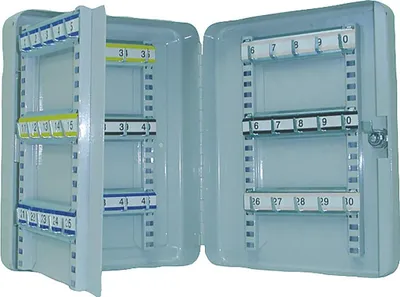 Produktbild von Schlüsselkassette für 45 Schlüssel 300x240x80 mm