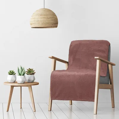 Produktbild von D91 Cindy3 Decke 70x160 cm Rosa