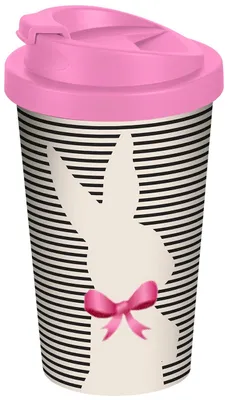 Produktbild von Coffee to go Becher Somebunny 400ml