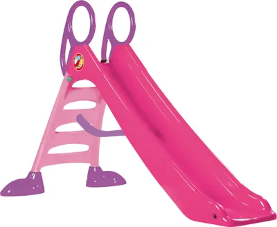 Produktbild von Dohany 2in1 Kinder Rutsche Wasserrutsche freistehend Rutschlänge 200 cm pink