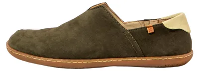 Produktbild von El Naturalista Schuhe Damen/Herren N275 NOBUCK LAVADO KAKI/EL VIAJERO Farbe Grün