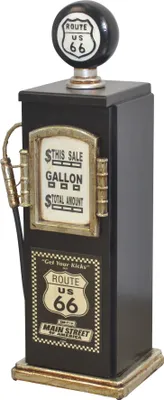 Produktbild von Regal  "Route 66" Zapfsäule, schwarz