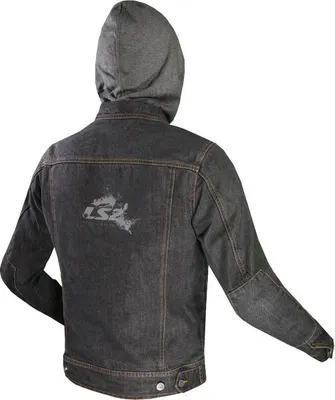 Obrázok produktu pre LS2 bunda "Oaky" dámska, materiál: prémiový denim Ba veľkosť M, čierna
