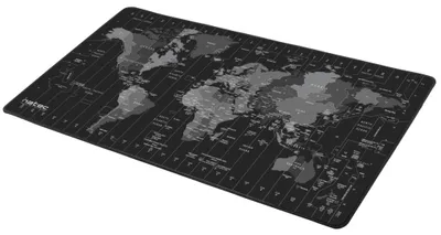 Produktbild von Natec Mauspad Zeitzonenkarten Maxi NPO-1119