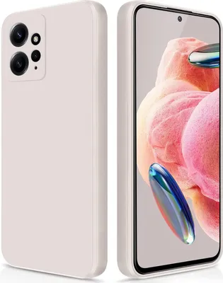 Image de Etui silicone fin pour Xiaomi Redmi Note 12 4G silicone souple liquide, mat, résistant aux rayures Blanc