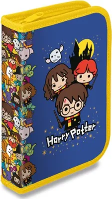 Produktbild von MAPED Školský peračník jednoposchodový s vybavením Harry Potter