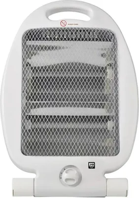 Produktbild von SHX SHX03HS800, Drinnen, Flur, Tisch, Weiß, Drehregler, 800 W, 400 W