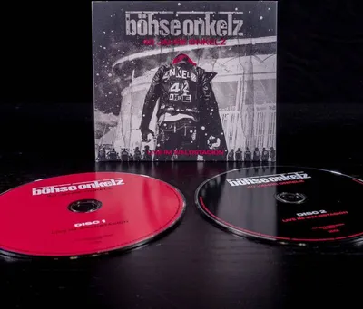 Obrázek produktu pro Böhse Onkelz: Böhse Onkelz: 40 Jahre Onkelz: Live im Waldstadion - - (CD / #)