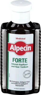 Produktbild von Tonic Lotion, Alpecin, Medicinal Forte, Anti-Behandlung, gegen Haarausfall, 200ml