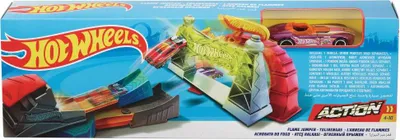 Zdjęcie produktu dla Mattel FTH81 Hot Wheels Klasyczny zestaw kaskaderski z pierścieniem ognia