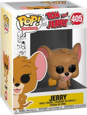 Produktbild von Tom and Jerry - Jerry 405 - Funko Pop! - Vinyl Figur