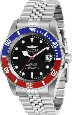 Produktbild von Invicta Pro Diver 29176 - Pánské Náramkové Hondiky - Automatické - Nerezová ocel s černým ciferníkem - 42mm
