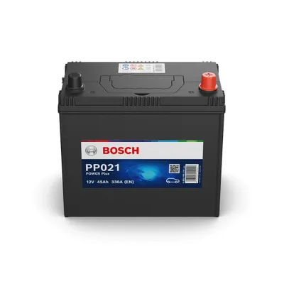 Produktbild von BOSCH PLUS LINE SLI PC PP 021 Starterbatterie 12V 45Ah Batterie
