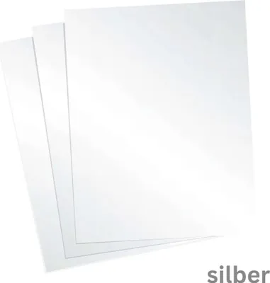 Obrázek produktu pro folia Tonpapier, (B)500 x (H)700 mm, 130 g/qm, silber