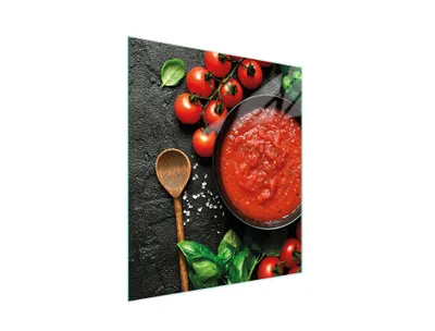 Image de Planche à découper en verre 45x52 Alimentaire