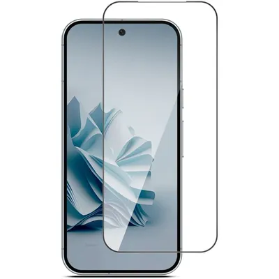 Produktbild von Mobigear Premium  Google Pixel 9 Panzerglas Gehärtetes Glas Displayschutz - Hüllenfreundlich - Schwarz