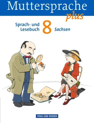Produktbild von Muttersprache plus 8. Schuljahr Schülerbuch