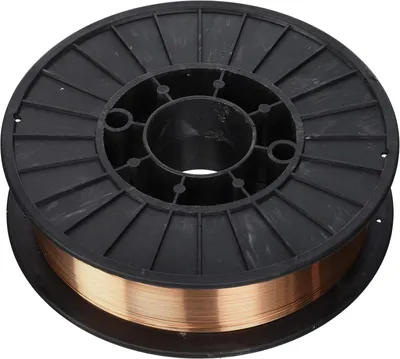 Imagen del producto de Alambre de acero recubierto para soldadura, 0,8 mm, 5 kg, para trabajos de soldadura