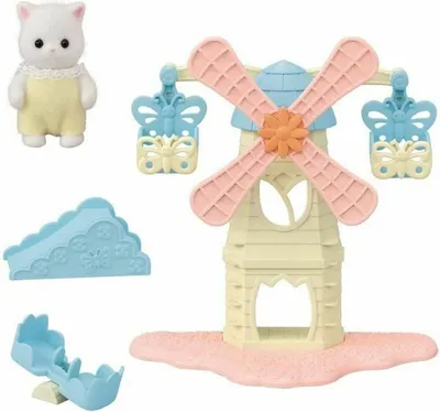 Immagine prodotto di Sylvanian Families Zábavný park s větrným mlýnem a kotětem SYLVANIAN FAMILY 10395526
