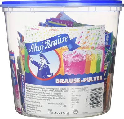 Produktbild von Frigeo Ahoj BRAUSE-PULVER Brause 100 St.