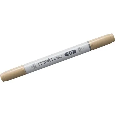 Productafbeelding van COPIC® 22075235 COPIC® Ciao E43 Layoutmarker beige, 1 St.