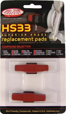 Produktbild von KoolStop Bremsschuh Magura salmon rot HS11 HS22 HS33 HS24 Bremsbelag nass Regen