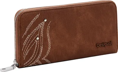Produktbild von Desigual Damen Geldbörse Goodall Fiona sand : sand Farbe vom Hersteller: sand