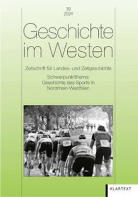 Produktbild von Geschichte im Westen 39/2024