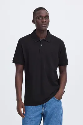 Produktbild von Blend BHAbdo Herren Poloshirt Polohemd Shirt 100% Baumwolle Regular Fit