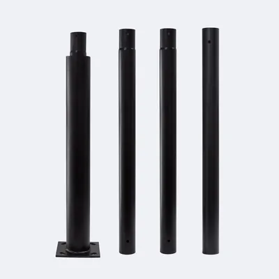 Produktbild von Mast für Strassenbeleuchtung 400cm Schwarz