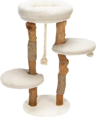 Produktbild von Designed by Lotte Kratzbaum Vanja aus Holz