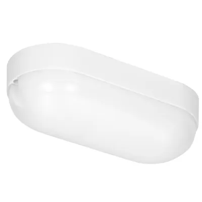 Produktbild von Adviti | LED-Kanalwandleuchte Rismo Oval - 12W - IP65 - Wasserdicht - 1080 lm - Neutralweiß