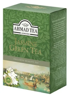 Zdjęcie produktu dla Green Tea Jasmin Ahmad Tea 100g liść