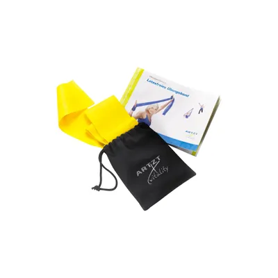 Produktbild von Artzt Vitality Fitnessband latexfrei, Rot, mittel, 6 m