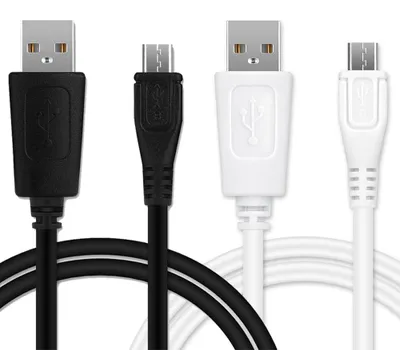 Produktbild von CELLONIC 2x > USB A Datenkabel kompatibel mit Garmin Edge Explore, 1030