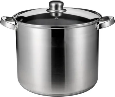 Obrázok produktu pre Hlbok hrniec Rosberg R51211B36, 36 cm, 25 litrov, Indukcia, Pokrievka, Nerezov oce