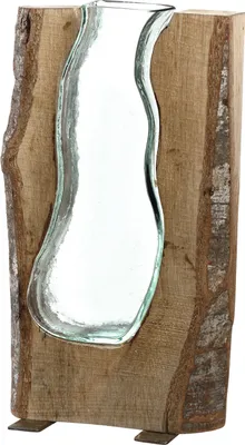 Produktbild von Holzvase 36 Casolare