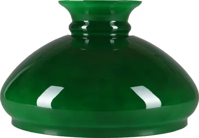 Produktbild von Lampenglas Ersatzglas Grün Petroleumglas Glasschirm Ø 275mm Opalglas