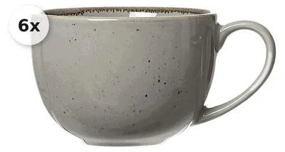 Produktbild von Kaffeetasse 200ml 6er Set Taste taupe