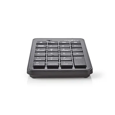 Image de Nedis Wired Keyboard - USB-A - bureau - une main - numérique - clavier numérique