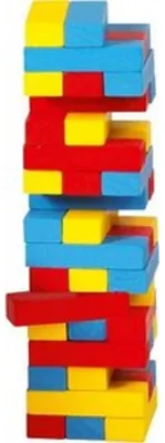Produktbild von Geschicklichkeitsspiel Wackelturm