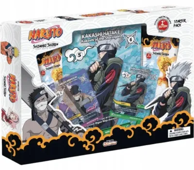 Produktbild von Naruto Mythos Tcg: Set 2 Shinobi Shiren 1St Special Collection Box Design A