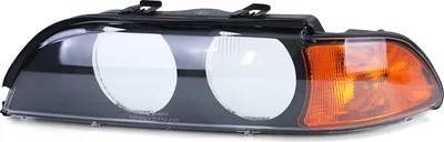 Produktbild von Scheinwerferglas Streuscheibe links passend für BMW E39 95-04 Limousine Touring