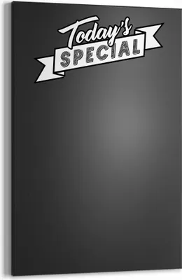 Produktbild von DEQORI Kreidetafel 40x60 cm 'Tafelangebot Retro' Tafel Wandtafel Schreibtafel