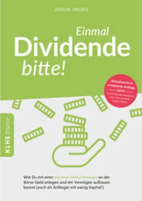 Produktbild von Einmal Dividende bitte!
