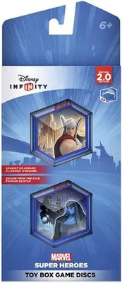 Produktbild von Disney Infinity 2.0: Toybox-Spieldiscs Marvel
